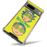Adult Swim Rick and Morty Rick and Morty Portal Eyes Google Pixel 8a Clear Case